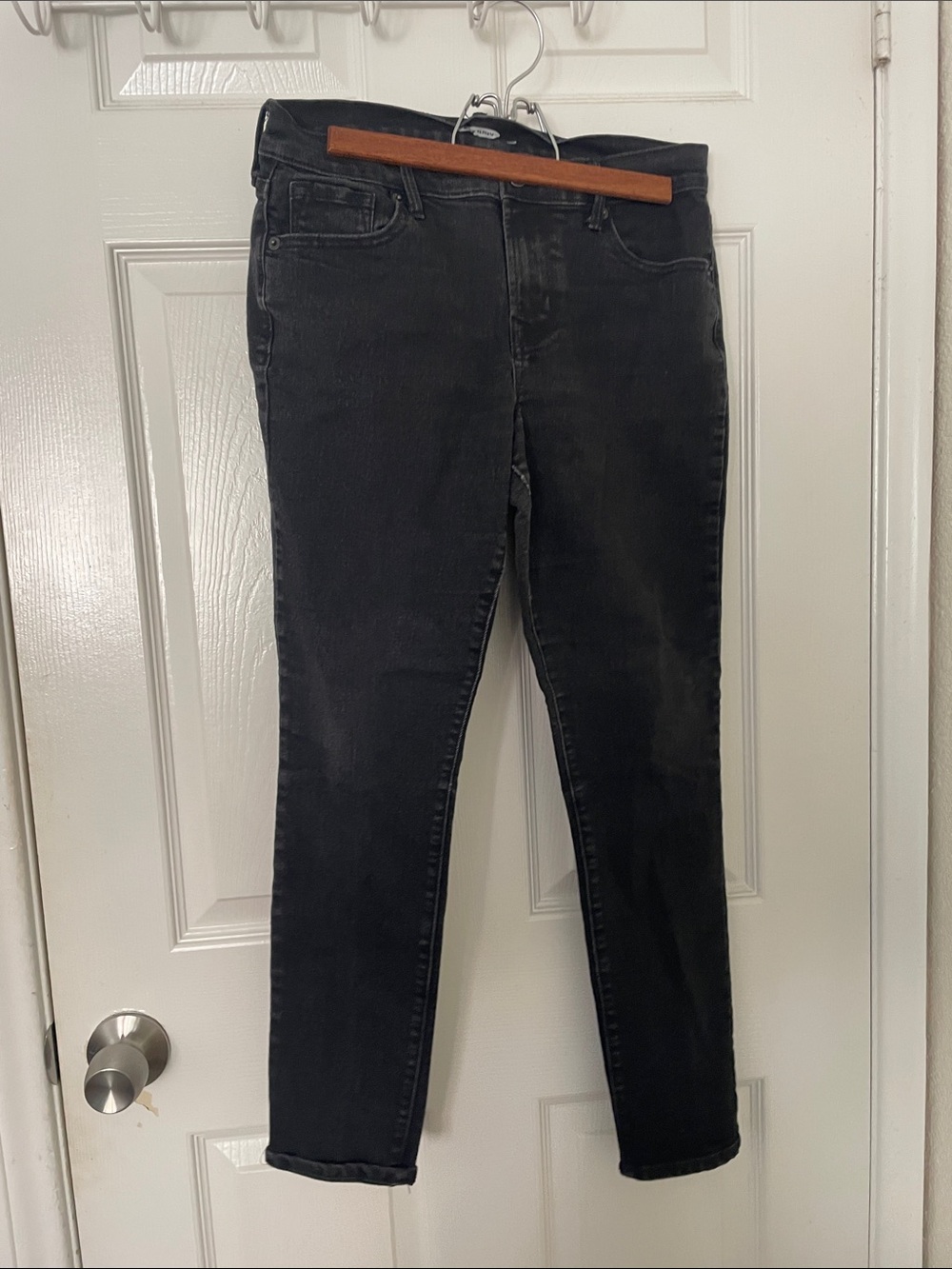 Old Navy Black Skinny Jeans